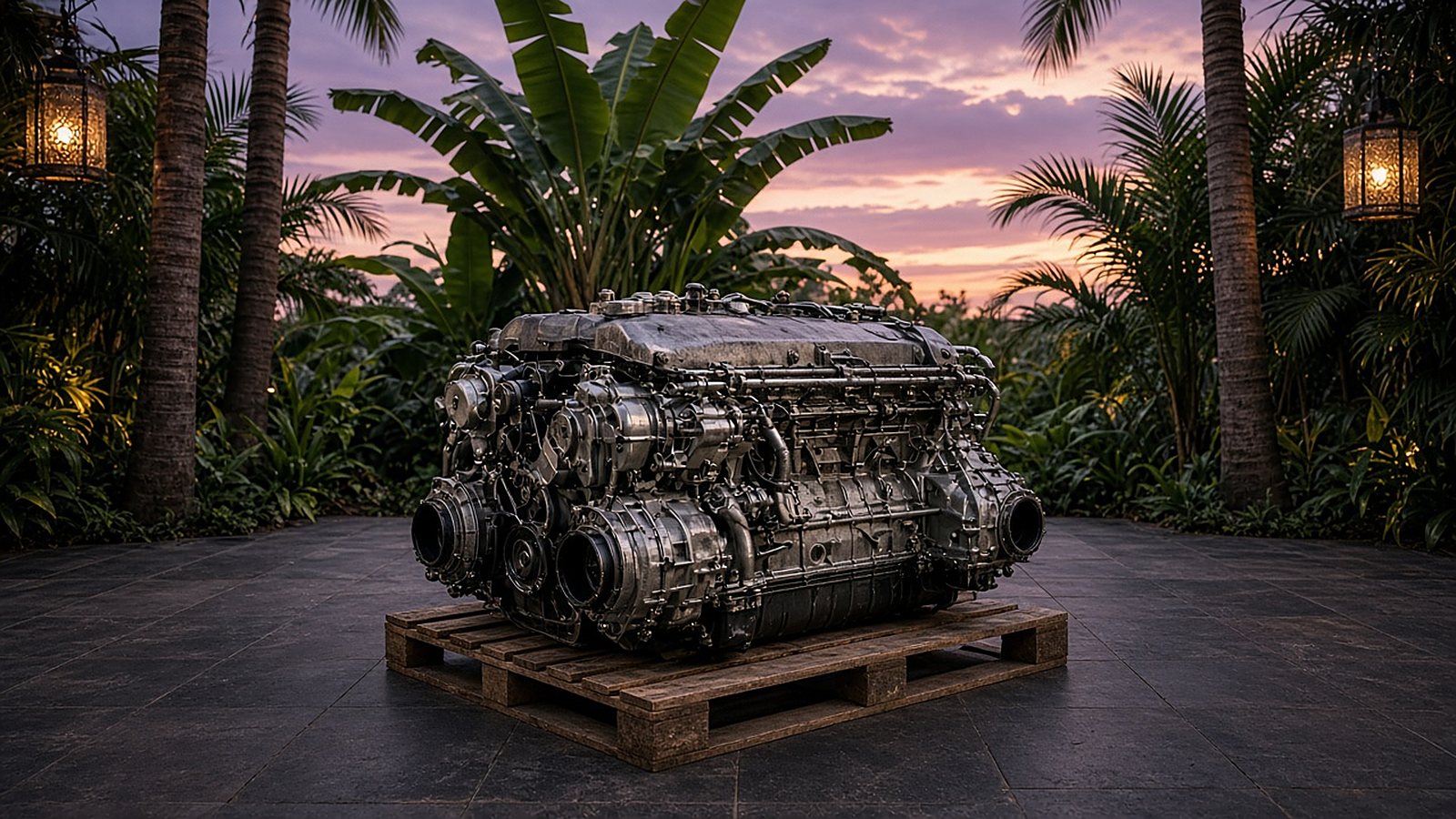 Used BMW M57 engine for sale at Bav Engines