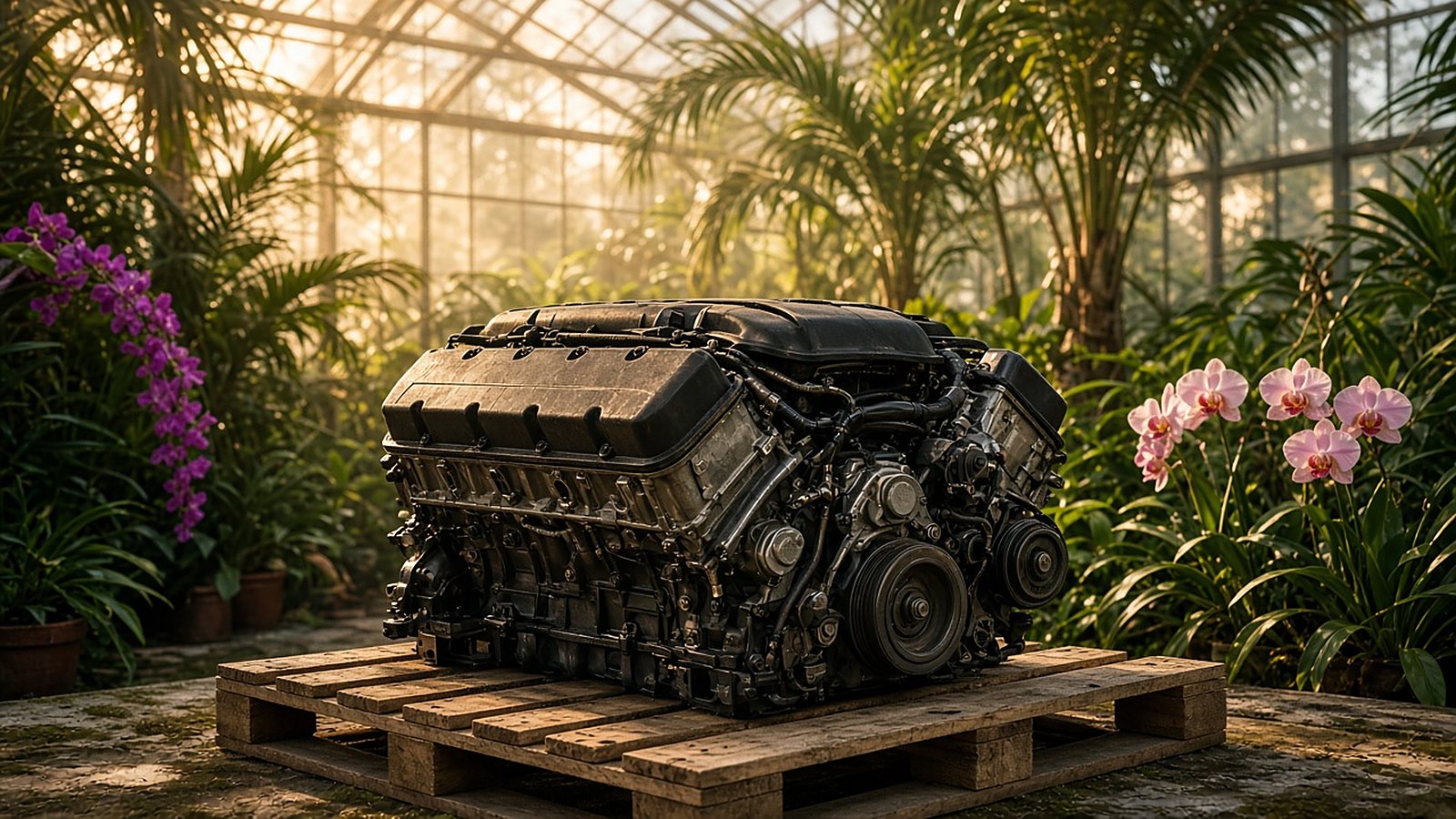Used BMW V8 engine for sale at Bav Engines